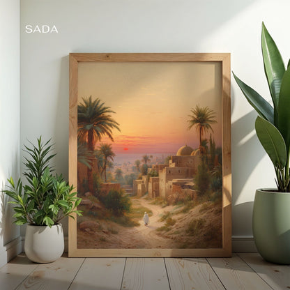 Village - قَرْيَة