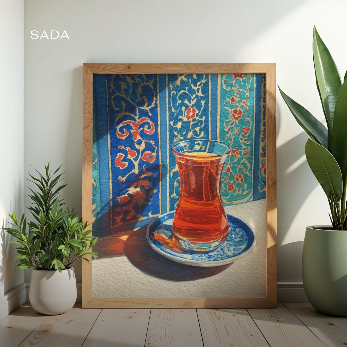 Çay - شاي