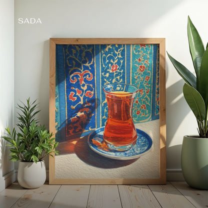 Çay - شاي