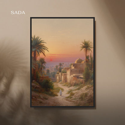 Village - قَرْيَة