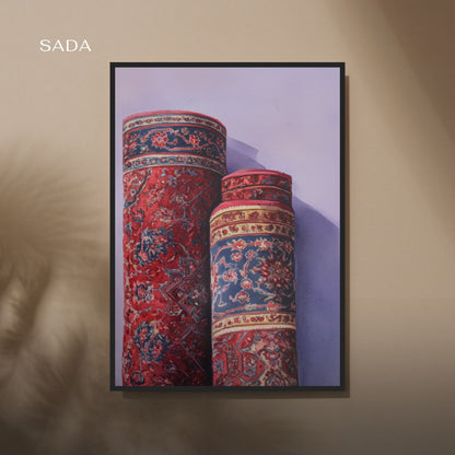 Oriental Mat - سَجَّادَة