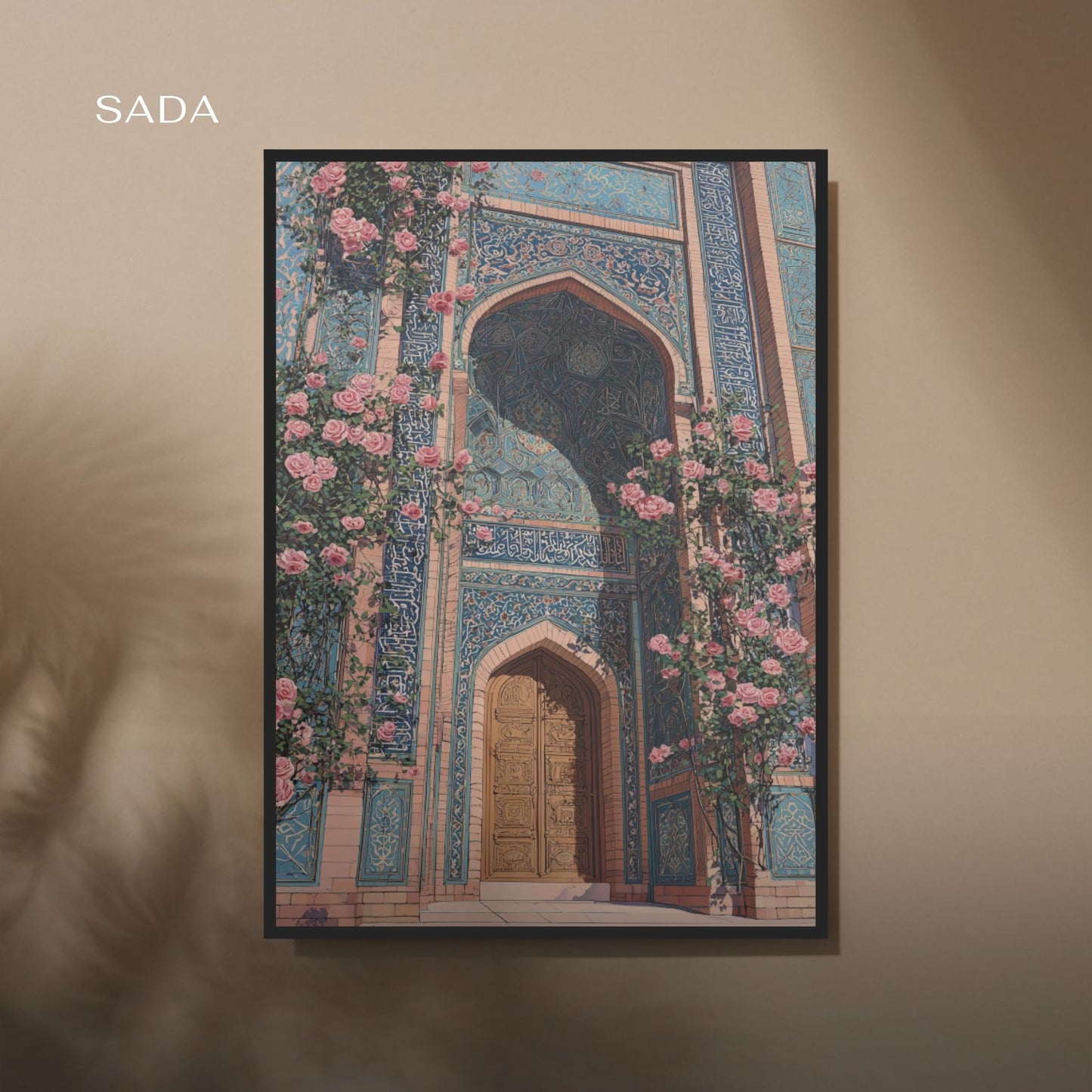 Mural - جدارية