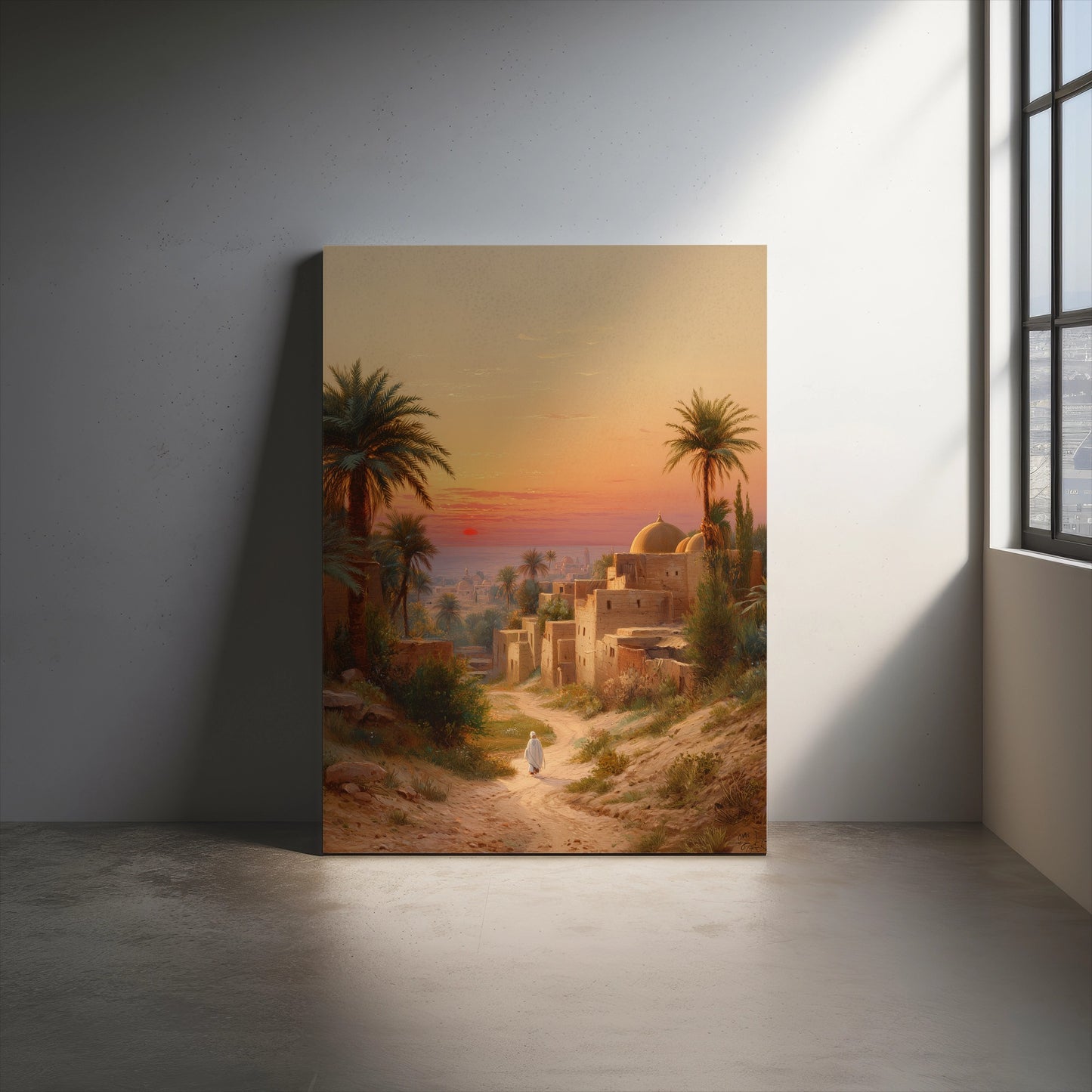 Village - قَرْيَة