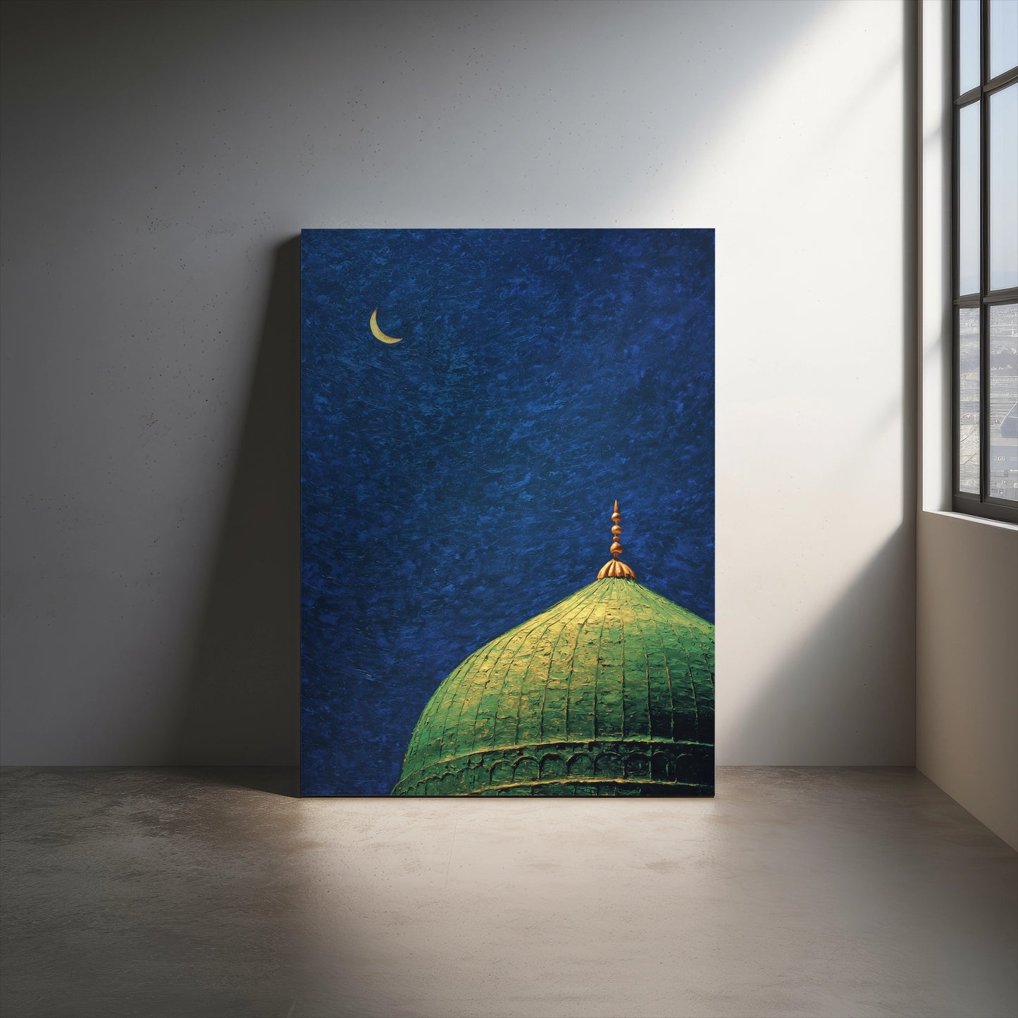 The Prophet's Mosque - المسجد النبوي
