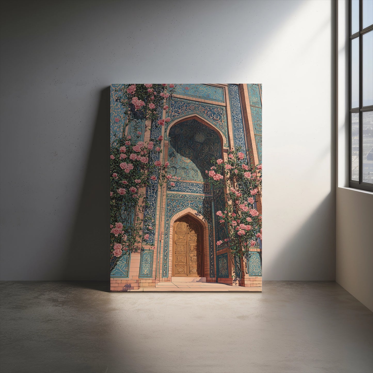 Mural - جدارية